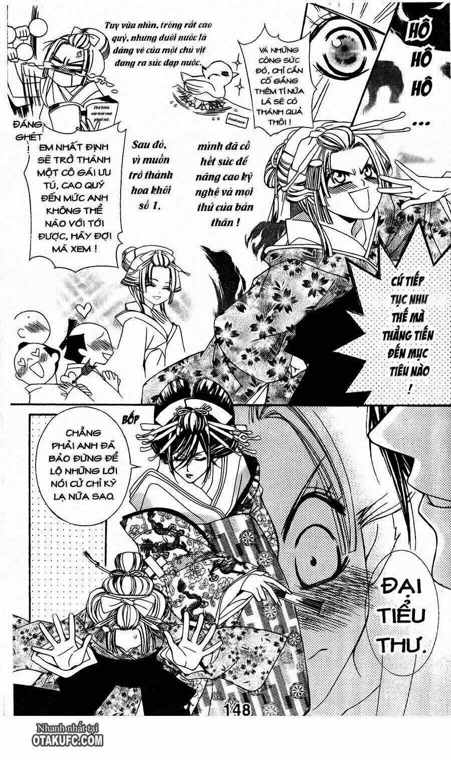 Oiran Girl Chapter 4 trang 3