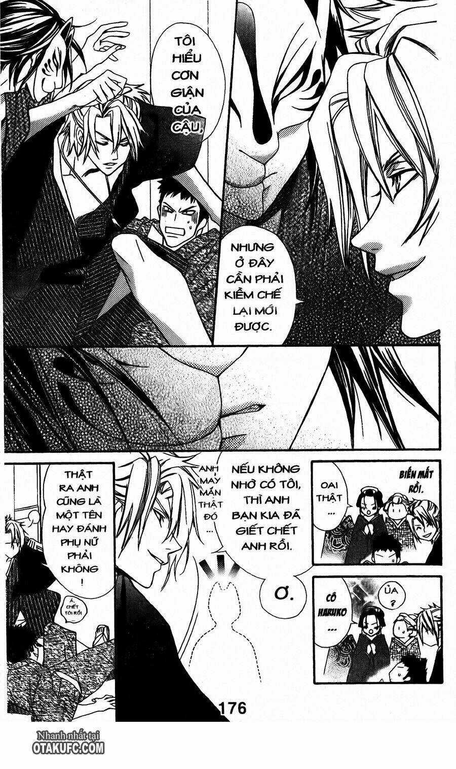 Oiran Girl Chapter 4 trang 31