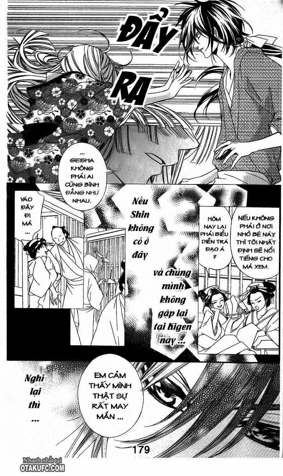 Oiran Girl Chapter 4 trang 34