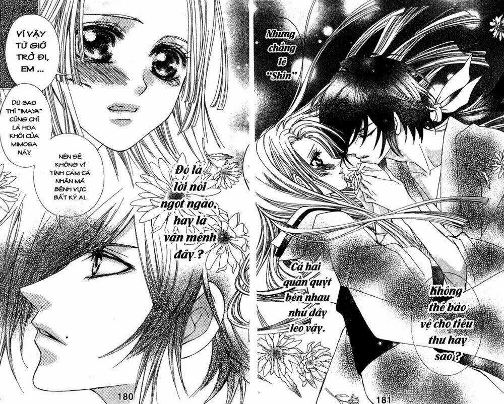 Oiran Girl Chapter 4 trang 35