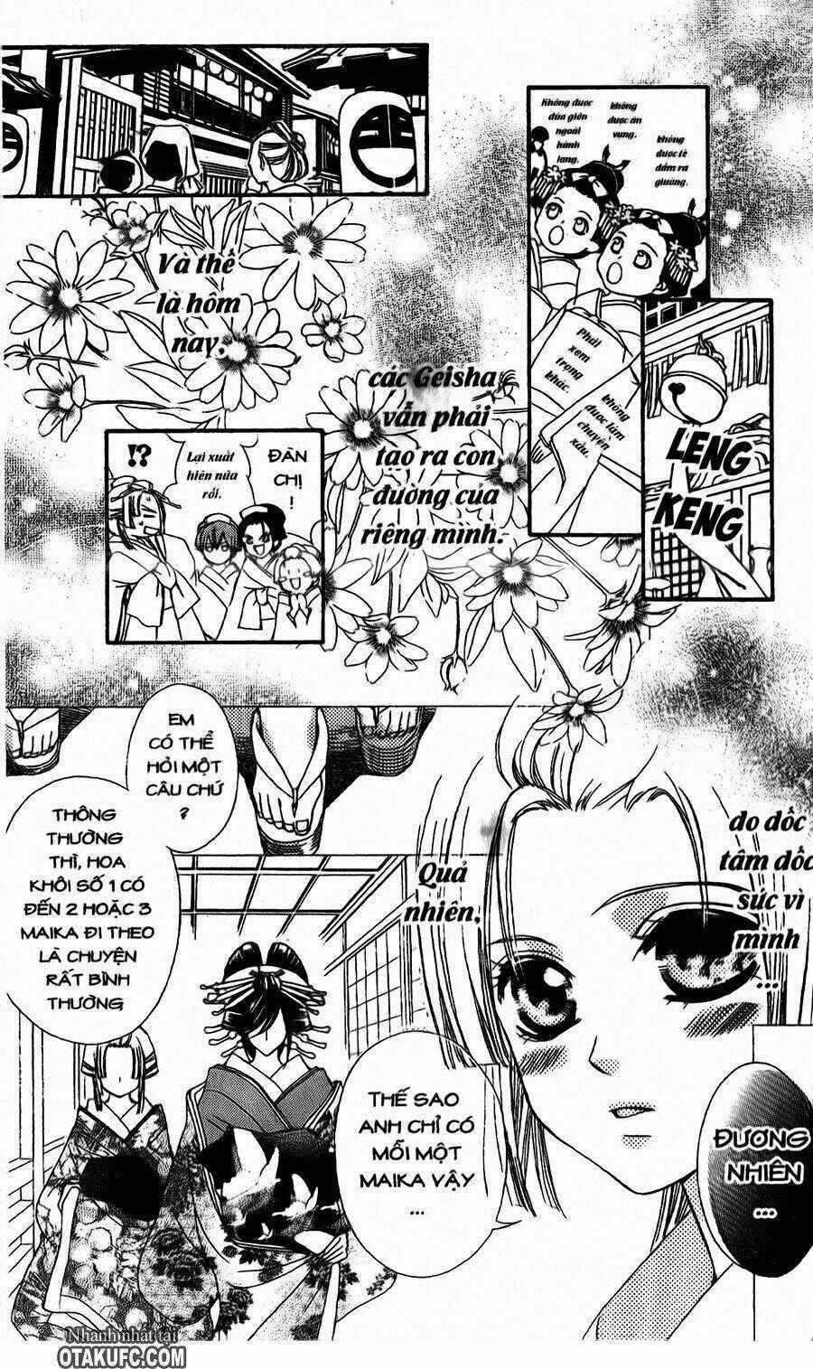 Oiran Girl Chapter 4 trang 37