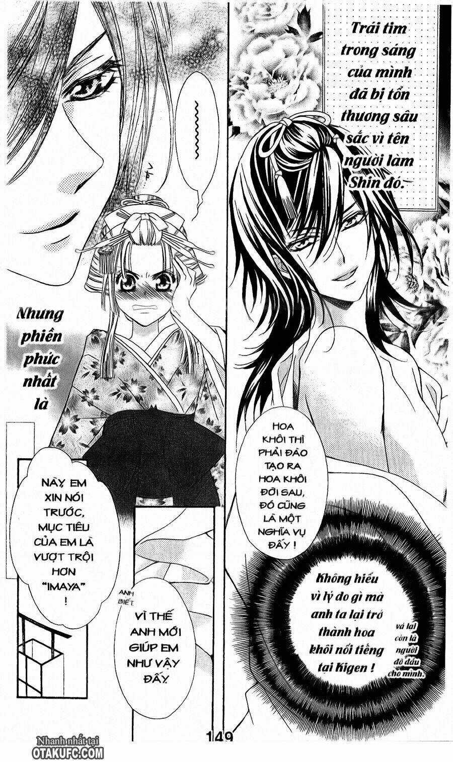Oiran Girl Chapter 4 trang 4