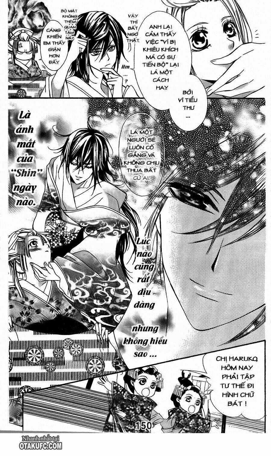 Oiran Girl Chapter 4 trang 5