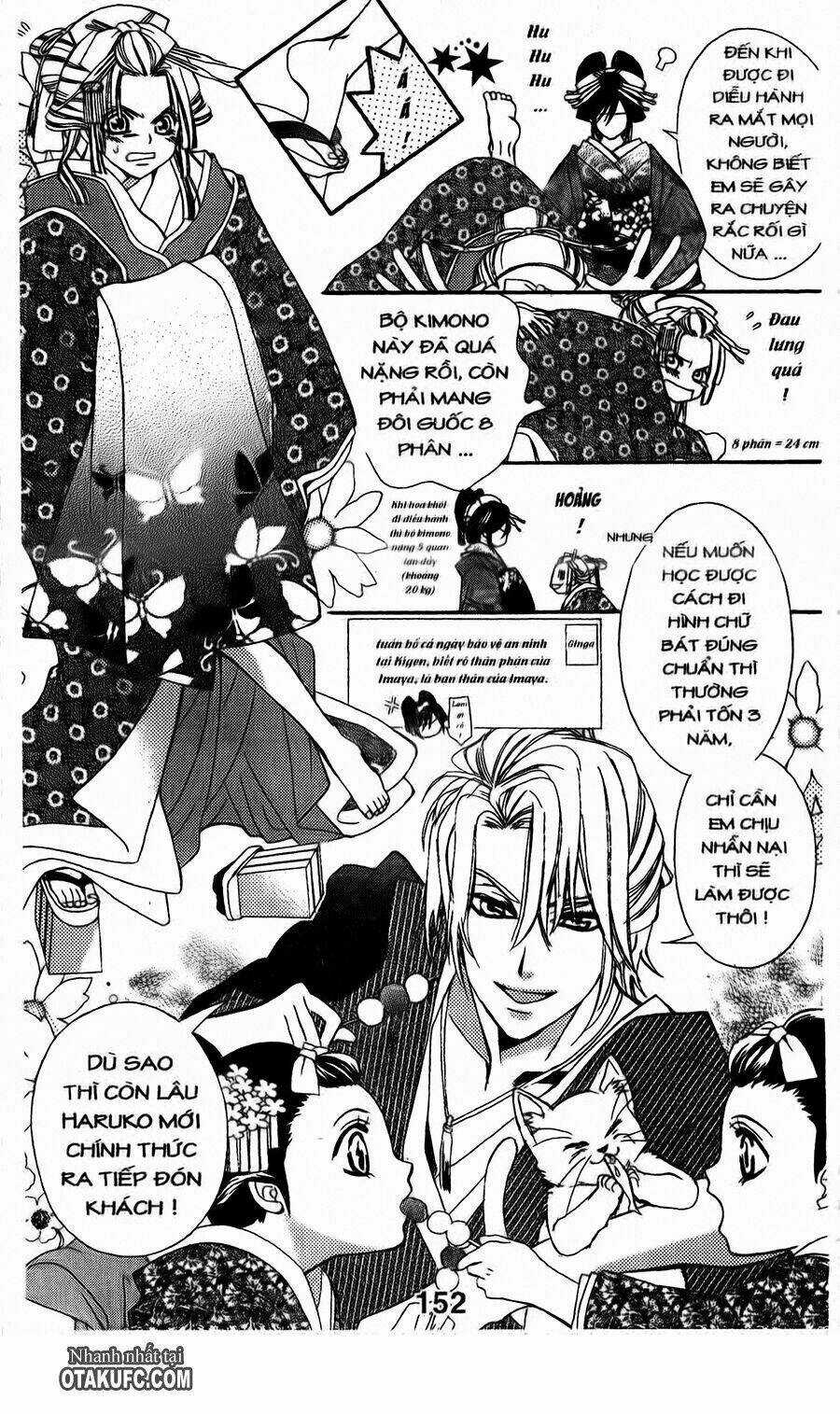 Oiran Girl Chapter 4 trang 7