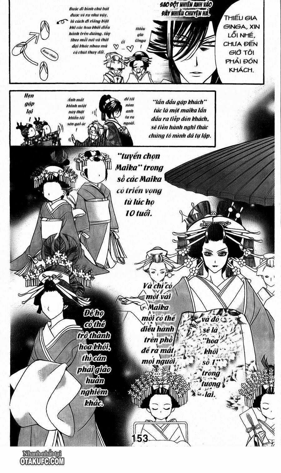 Oiran Girl Chapter 4 trang 8