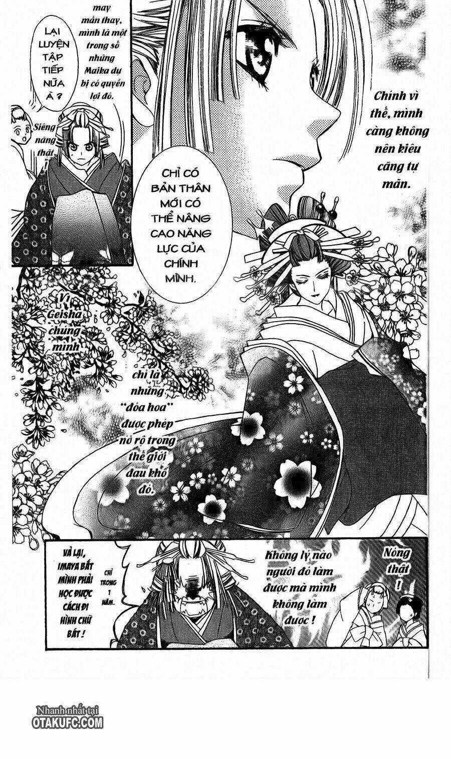 Oiran Girl Chapter 4 trang 9