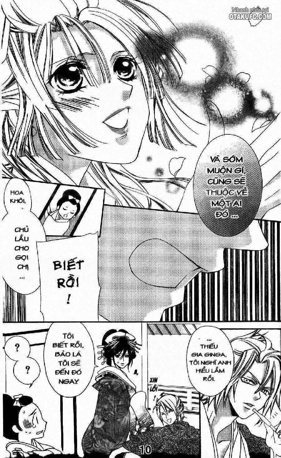 Oiran Girl Chapter 5 trang 10