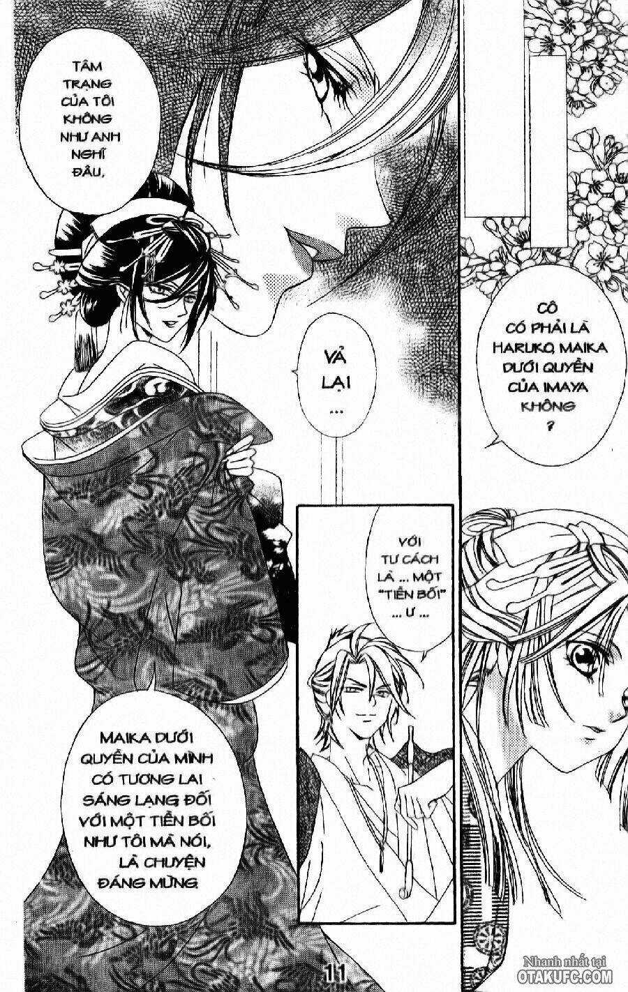 Oiran Girl Chapter 5 trang 11