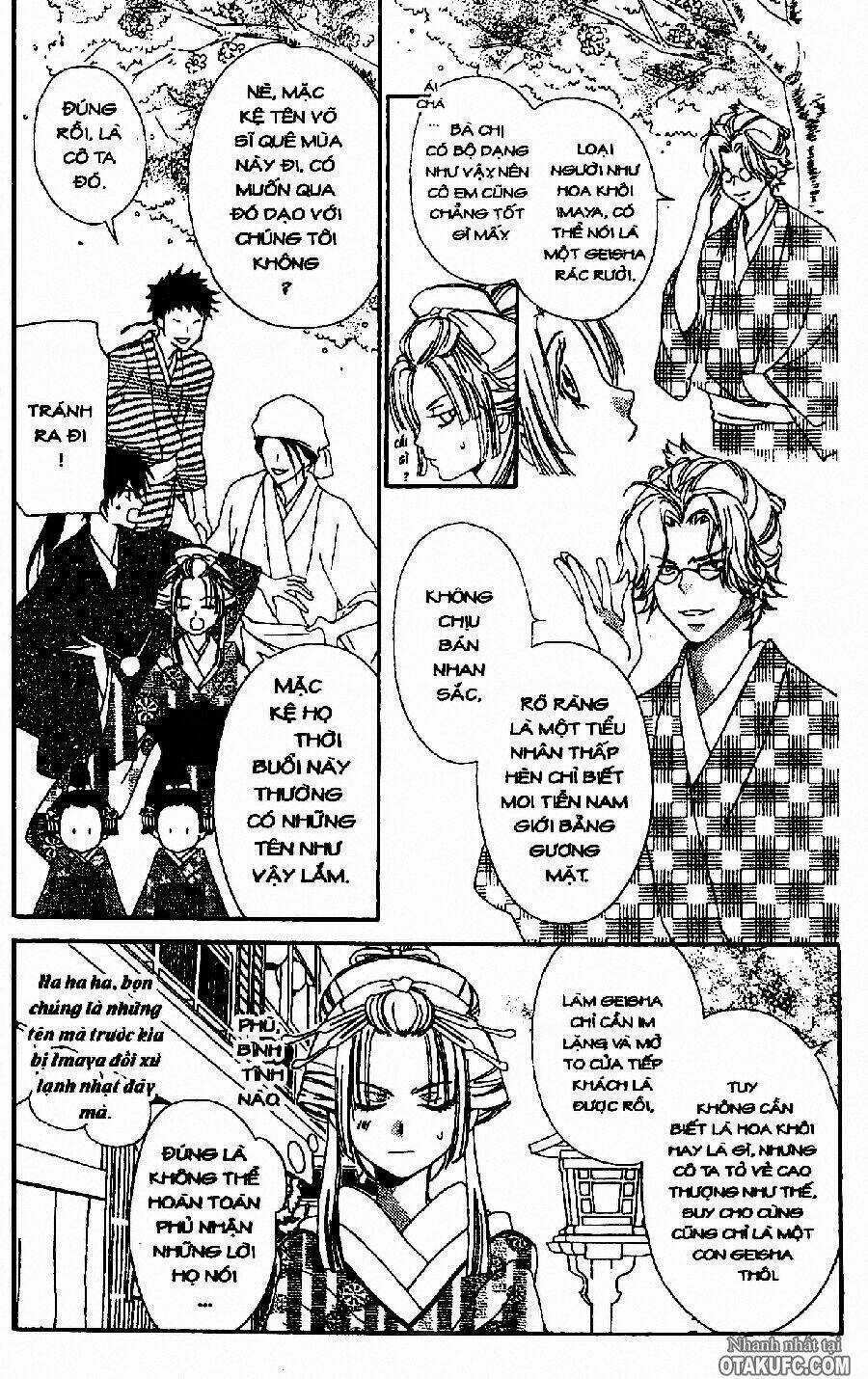 Oiran Girl Chapter 5 trang 12