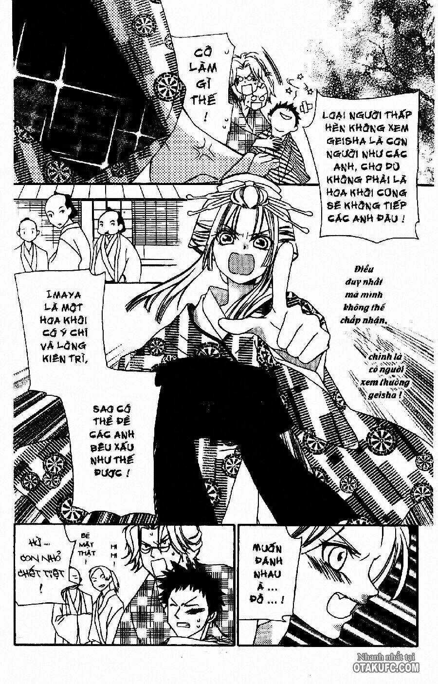 Oiran Girl Chapter 5 trang 13