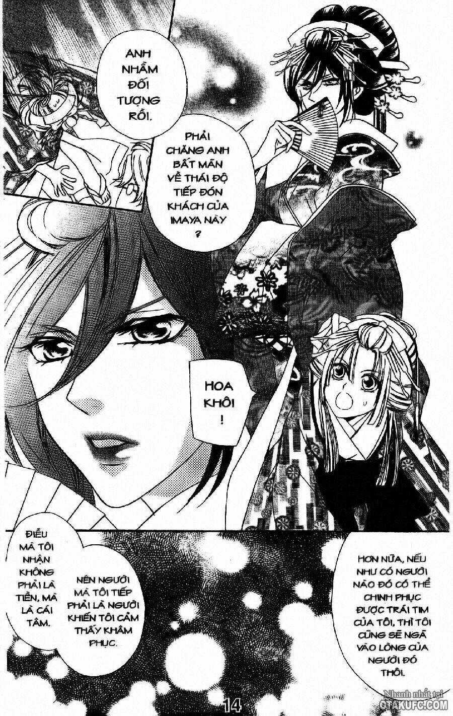 Oiran Girl Chapter 5 trang 14