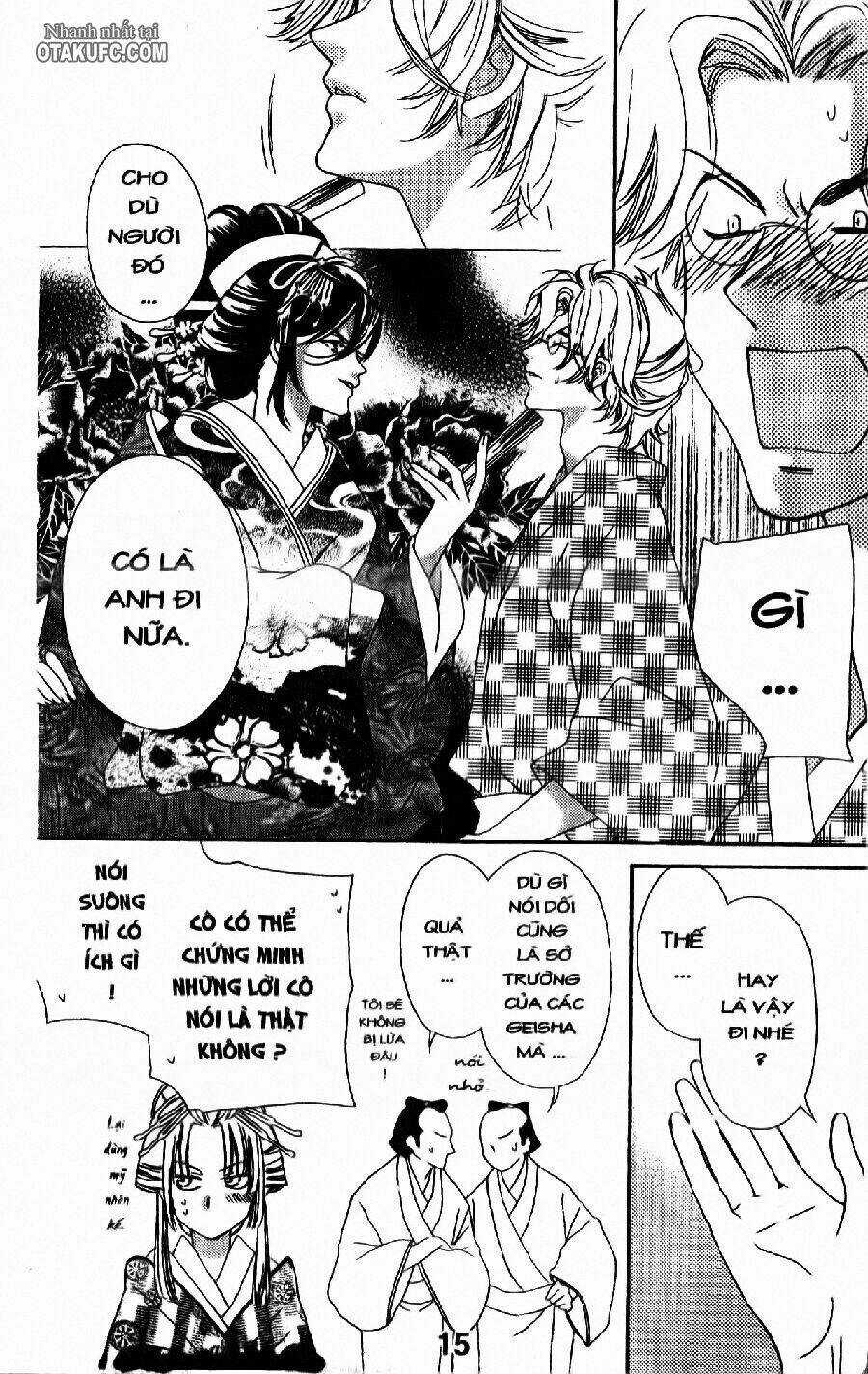 Oiran Girl Chapter 5 trang 15