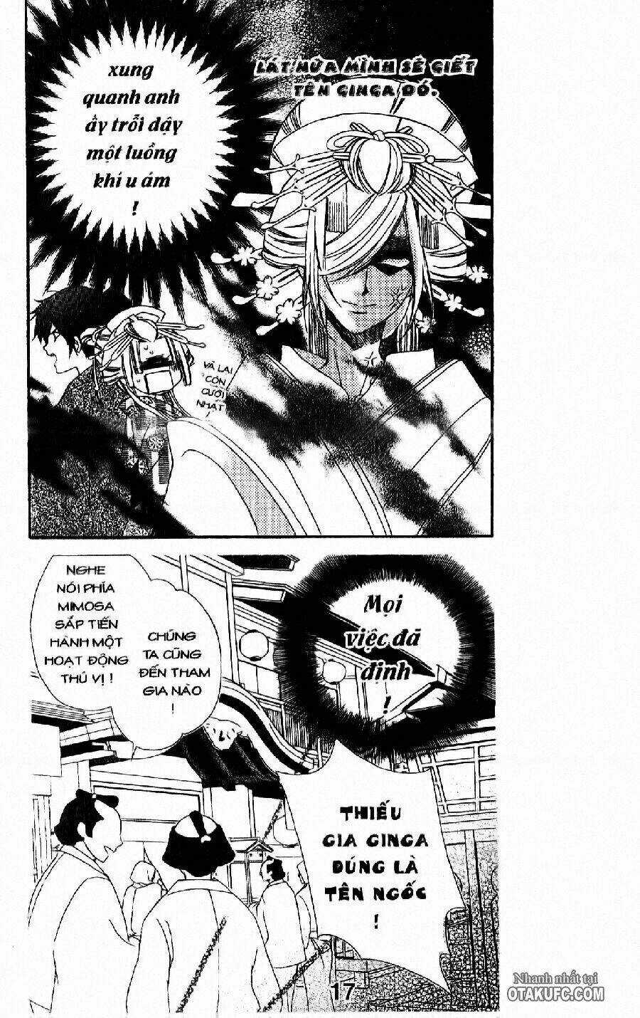 Oiran Girl Chapter 5 trang 17