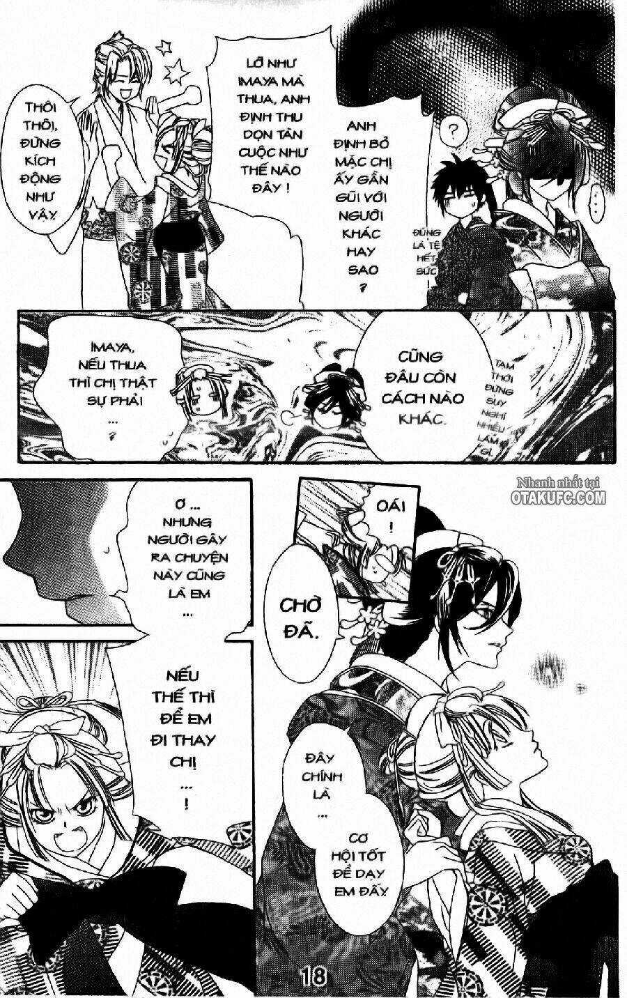 Oiran Girl Chapter 5 trang 18