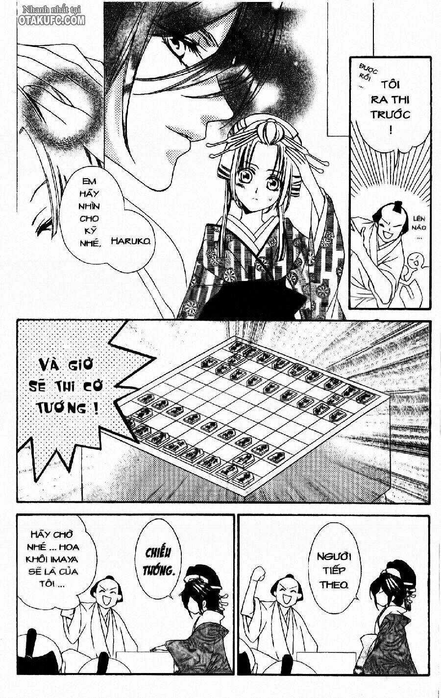 Oiran Girl Chapter 5 trang 19