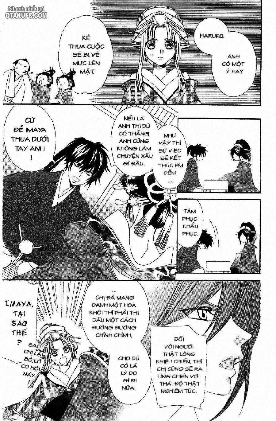 Oiran Girl Chapter 5 trang 20