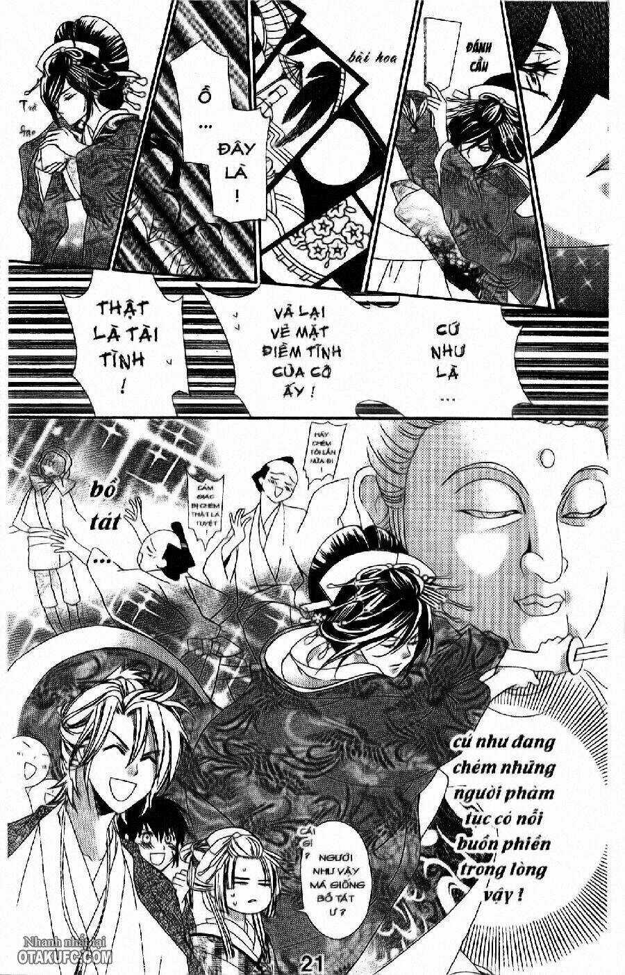 Oiran Girl Chapter 5 trang 21