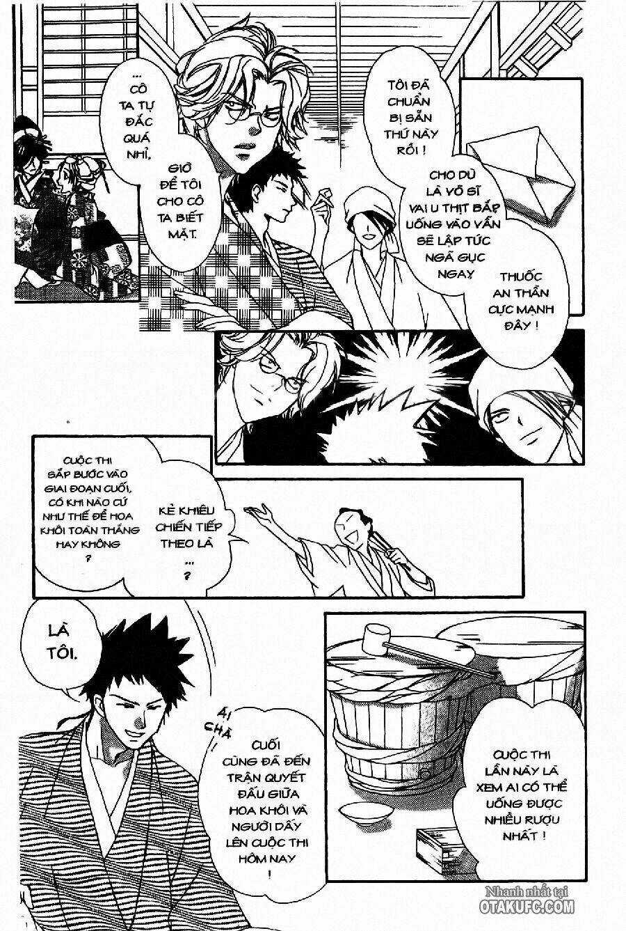 Oiran Girl Chapter 5 trang 22