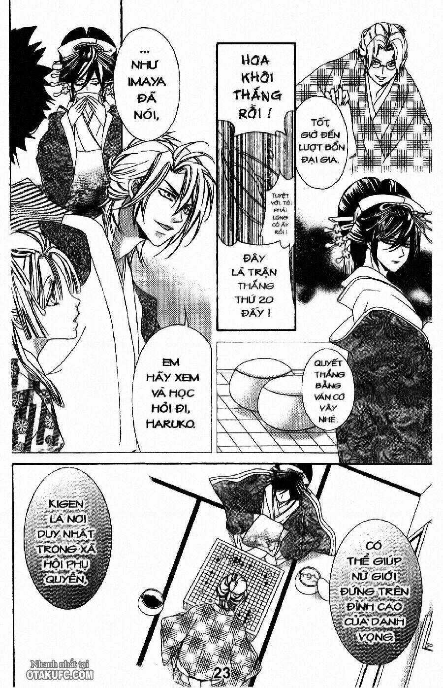 Oiran Girl Chapter 5 trang 23