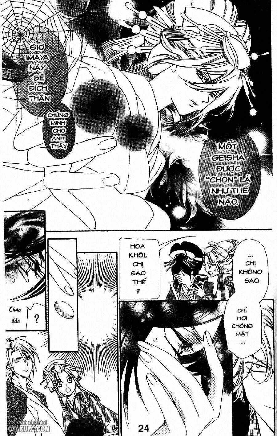 Oiran Girl Chapter 5 trang 24