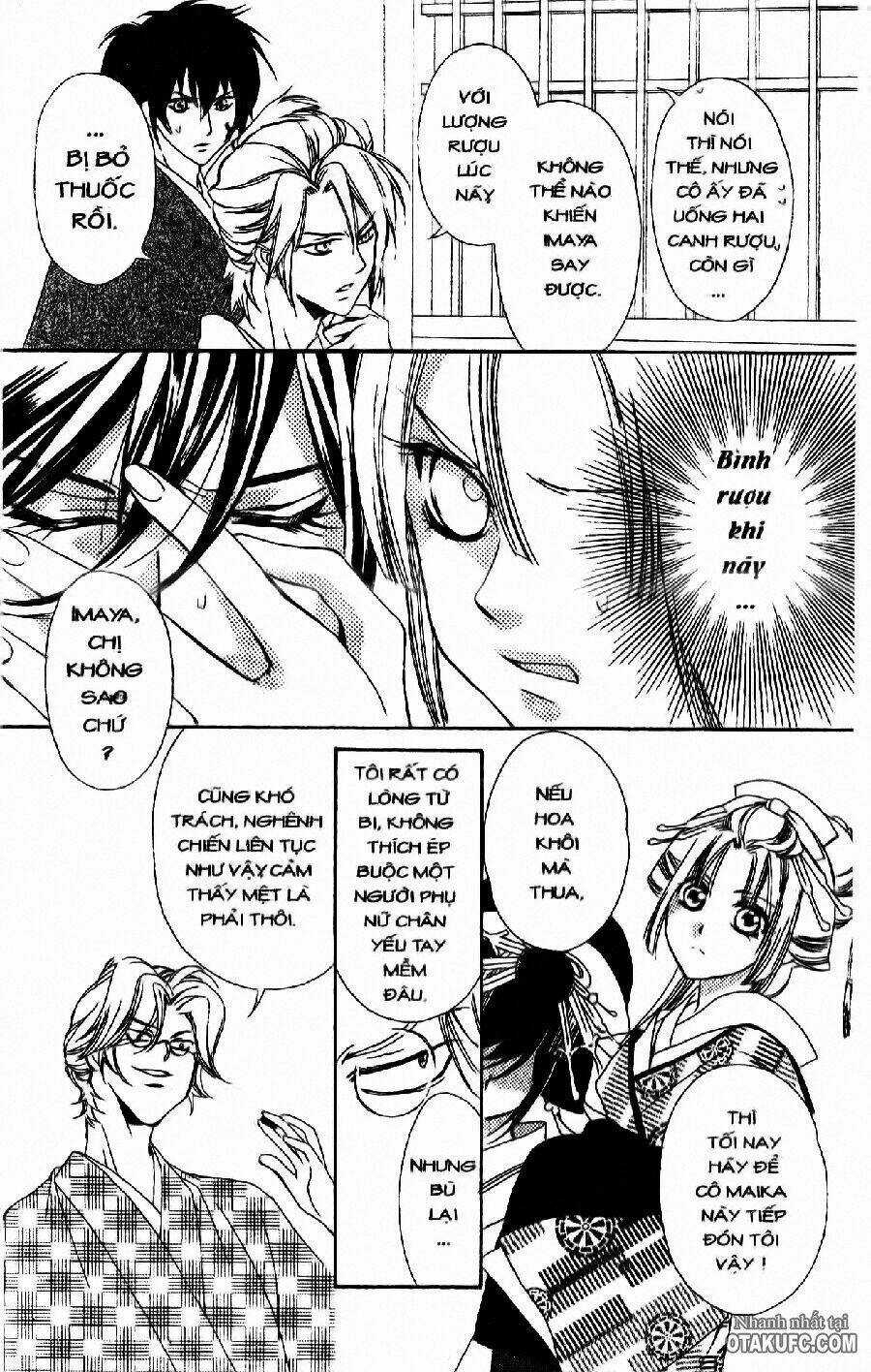 Oiran Girl Chapter 5 trang 25