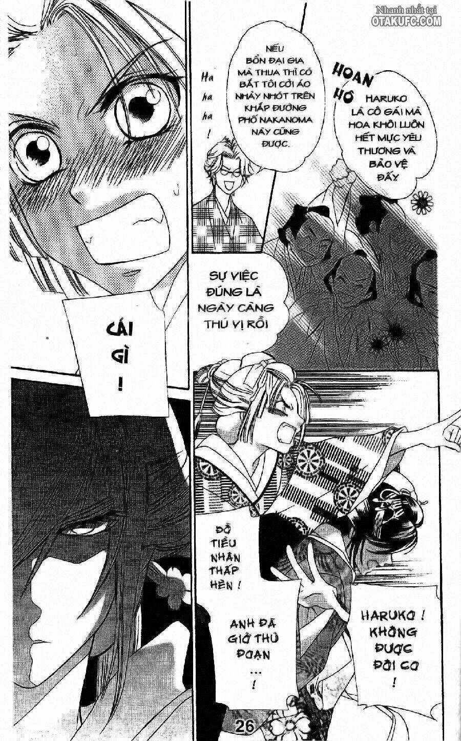 Oiran Girl Chapter 5 trang 26