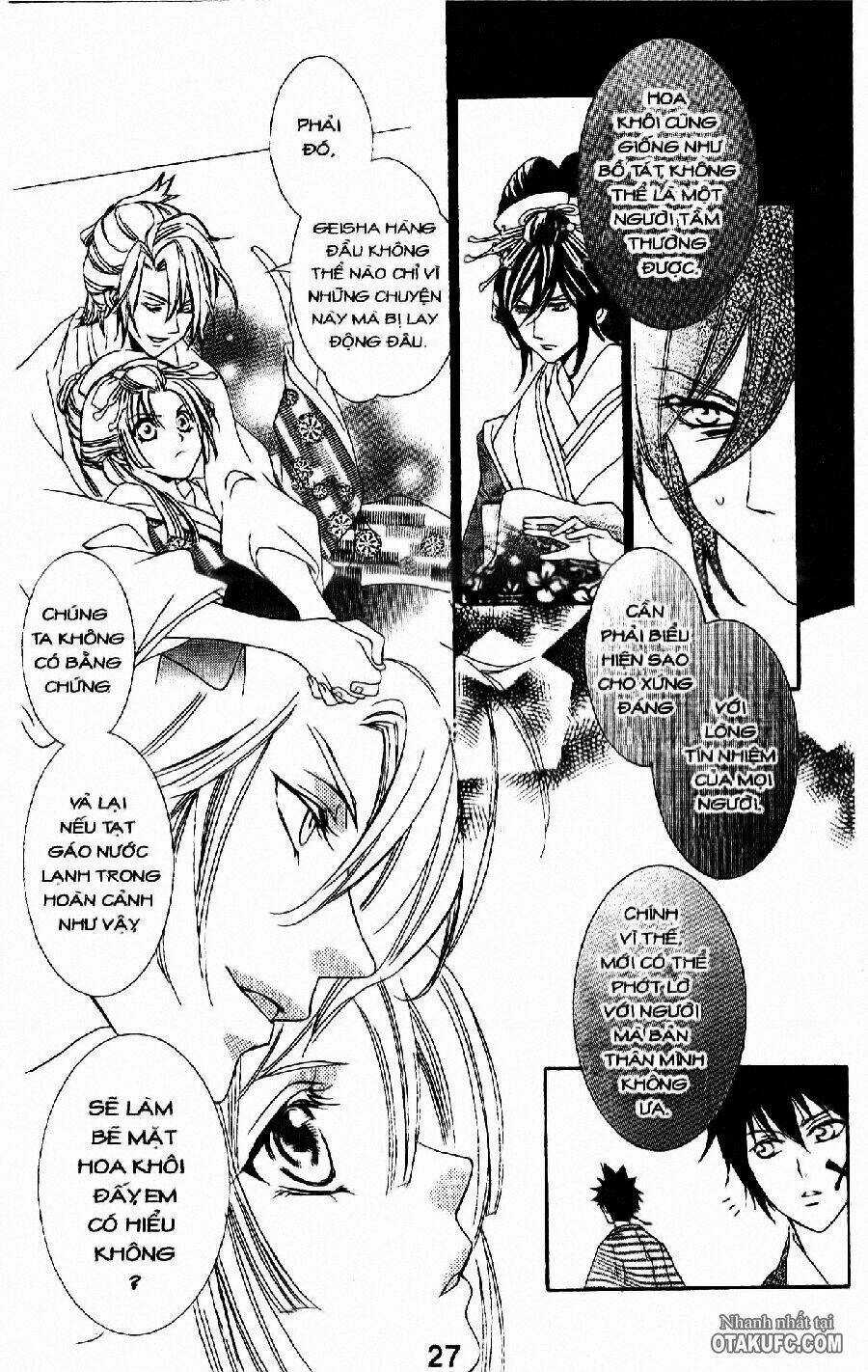 Oiran Girl Chapter 5 trang 27