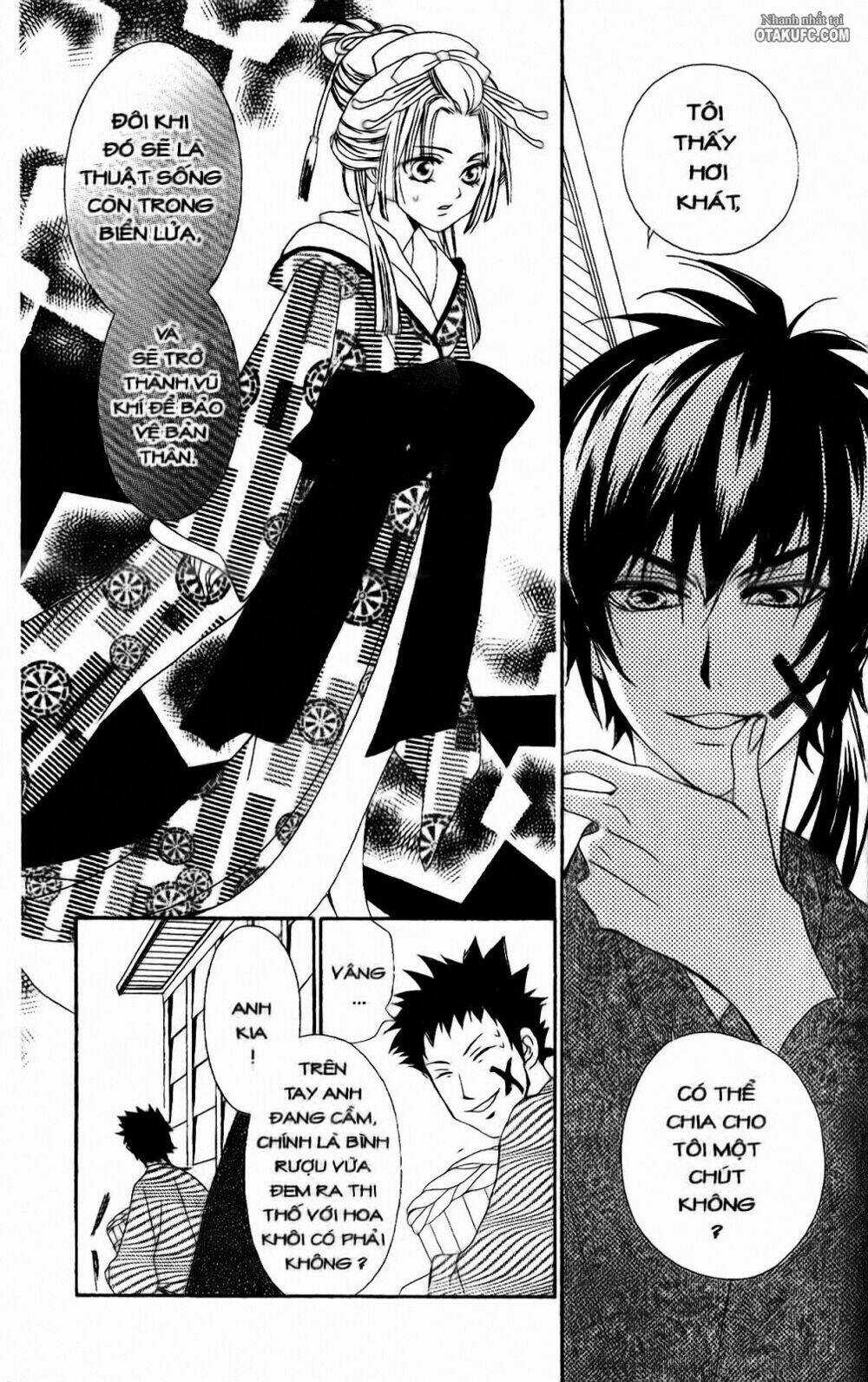 Oiran Girl Chapter 5 trang 28