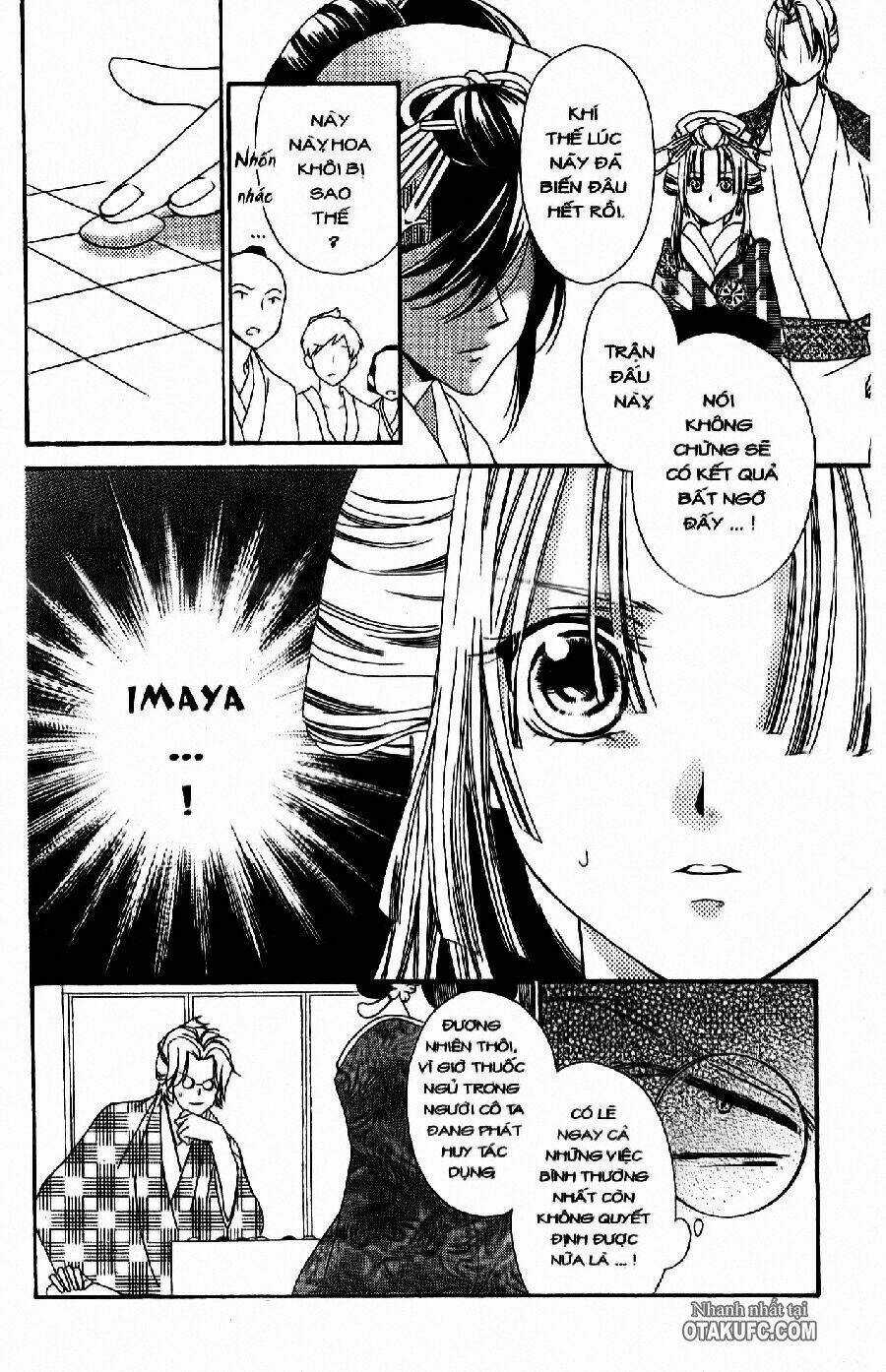 Oiran Girl Chapter 5 trang 29