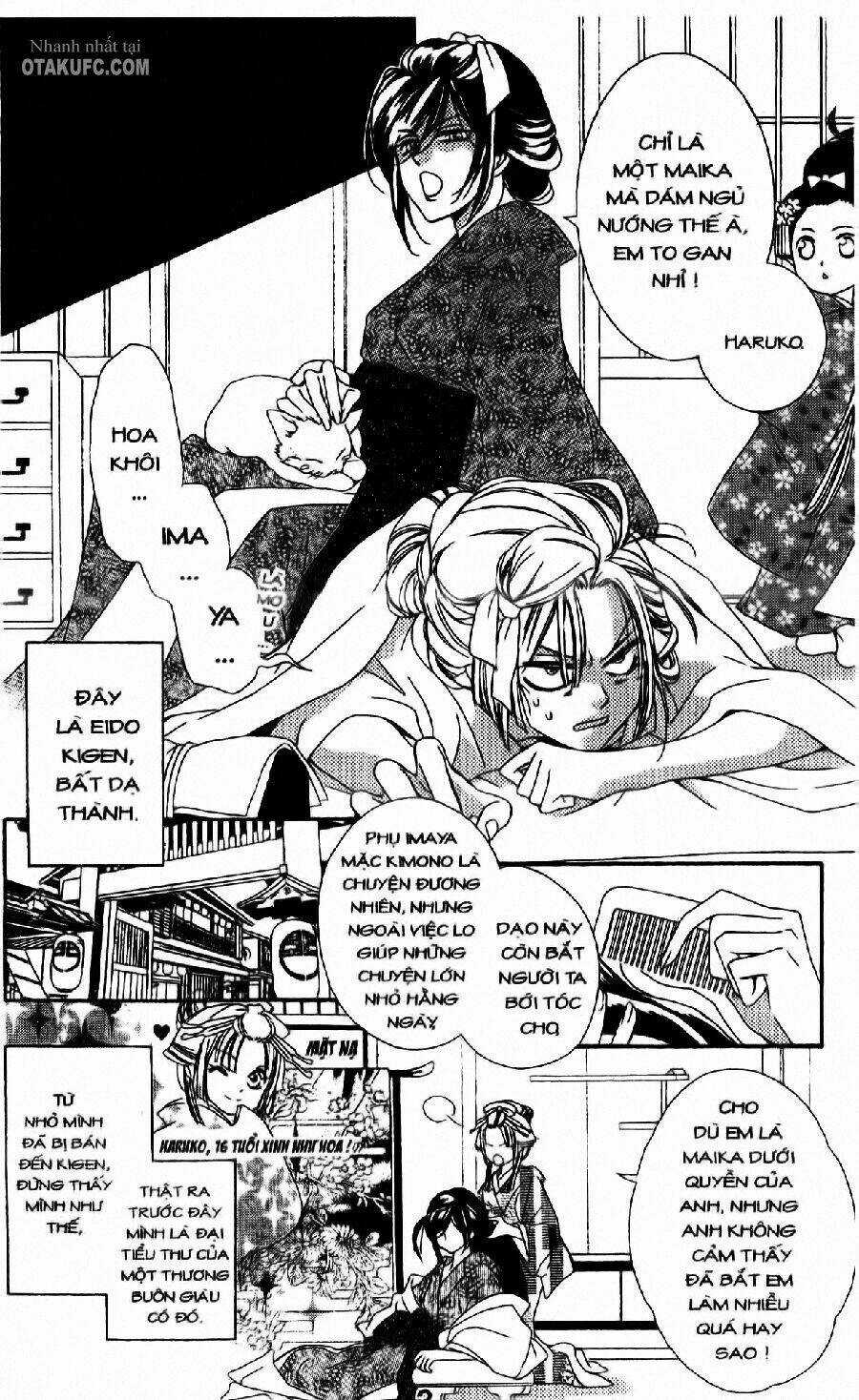 Oiran Girl Chapter 5 trang 3
