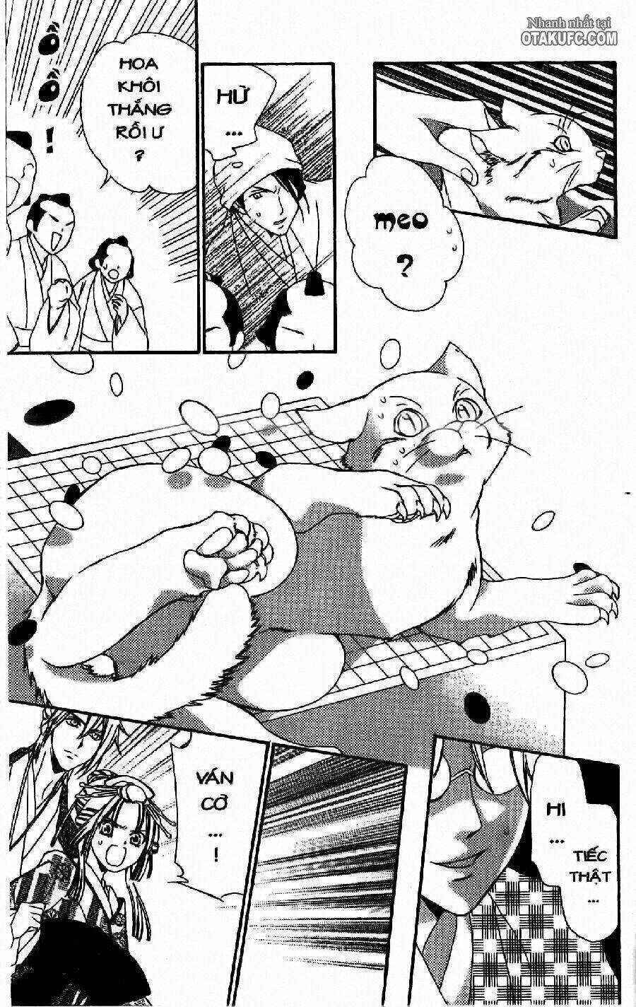 Oiran Girl Chapter 5 trang 31