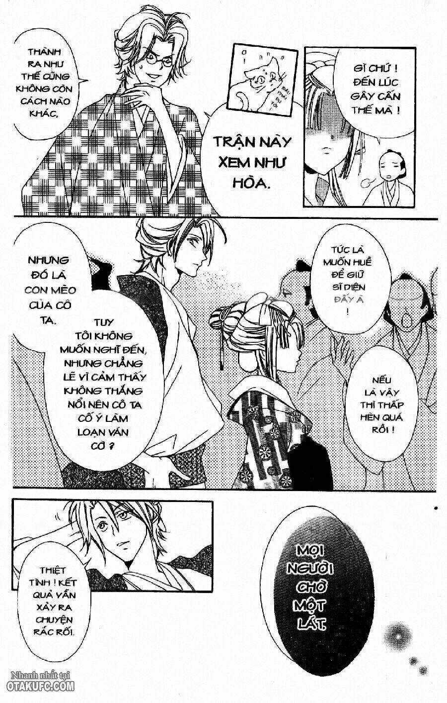 Oiran Girl Chapter 5 trang 32