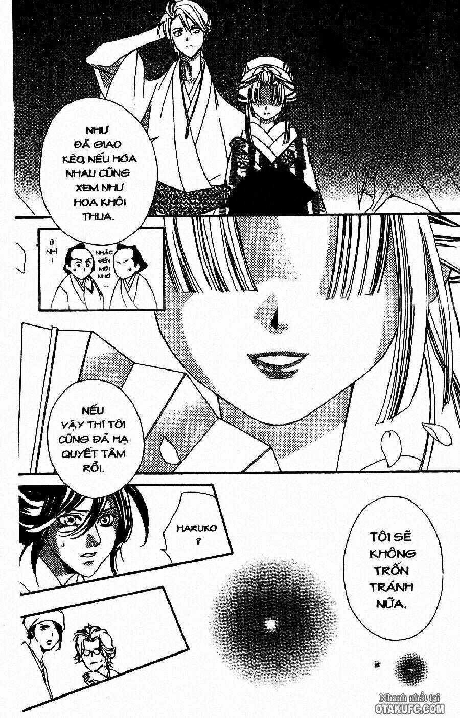 Oiran Girl Chapter 5 trang 33