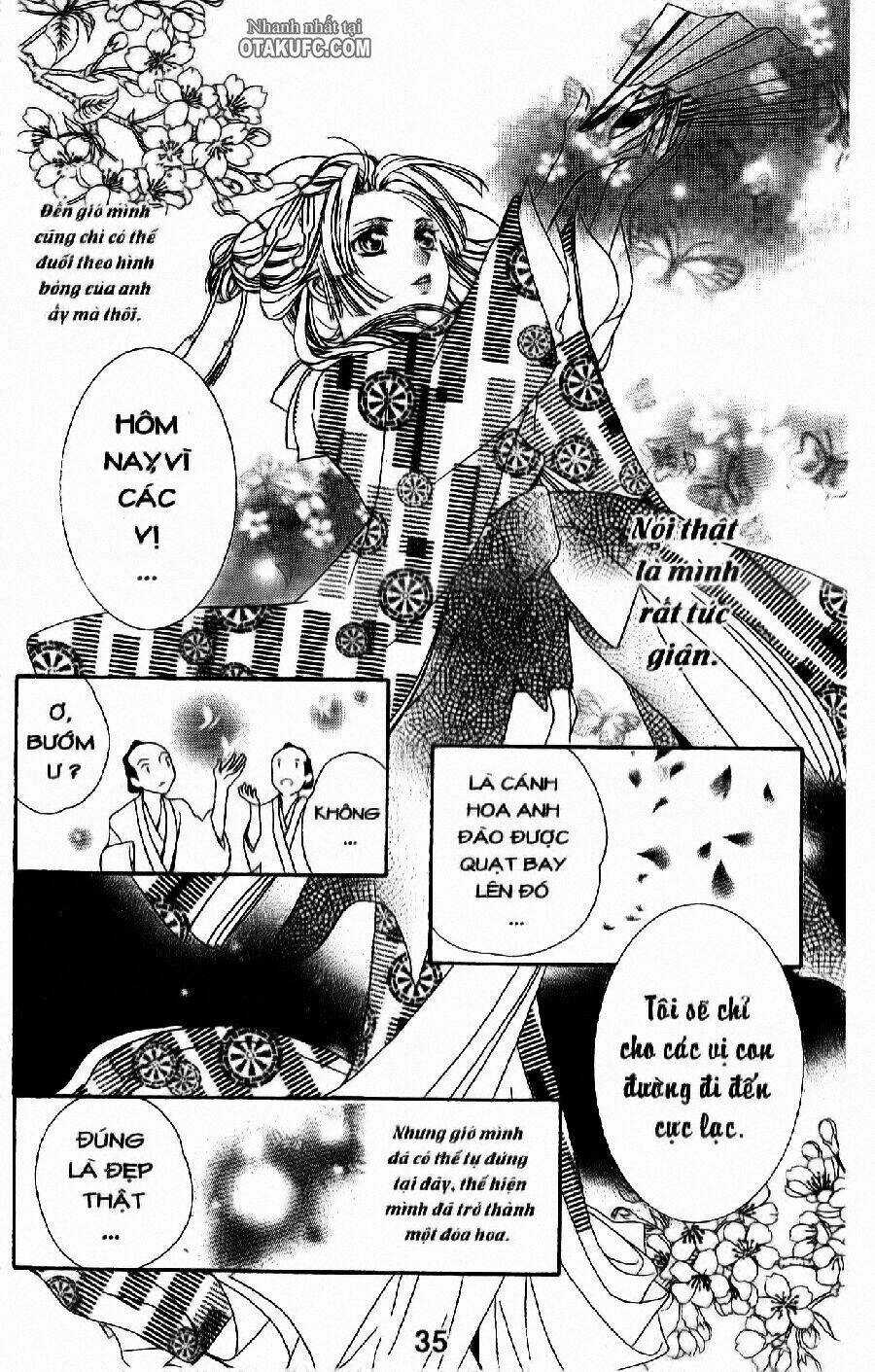 Oiran Girl Chapter 5 trang 34