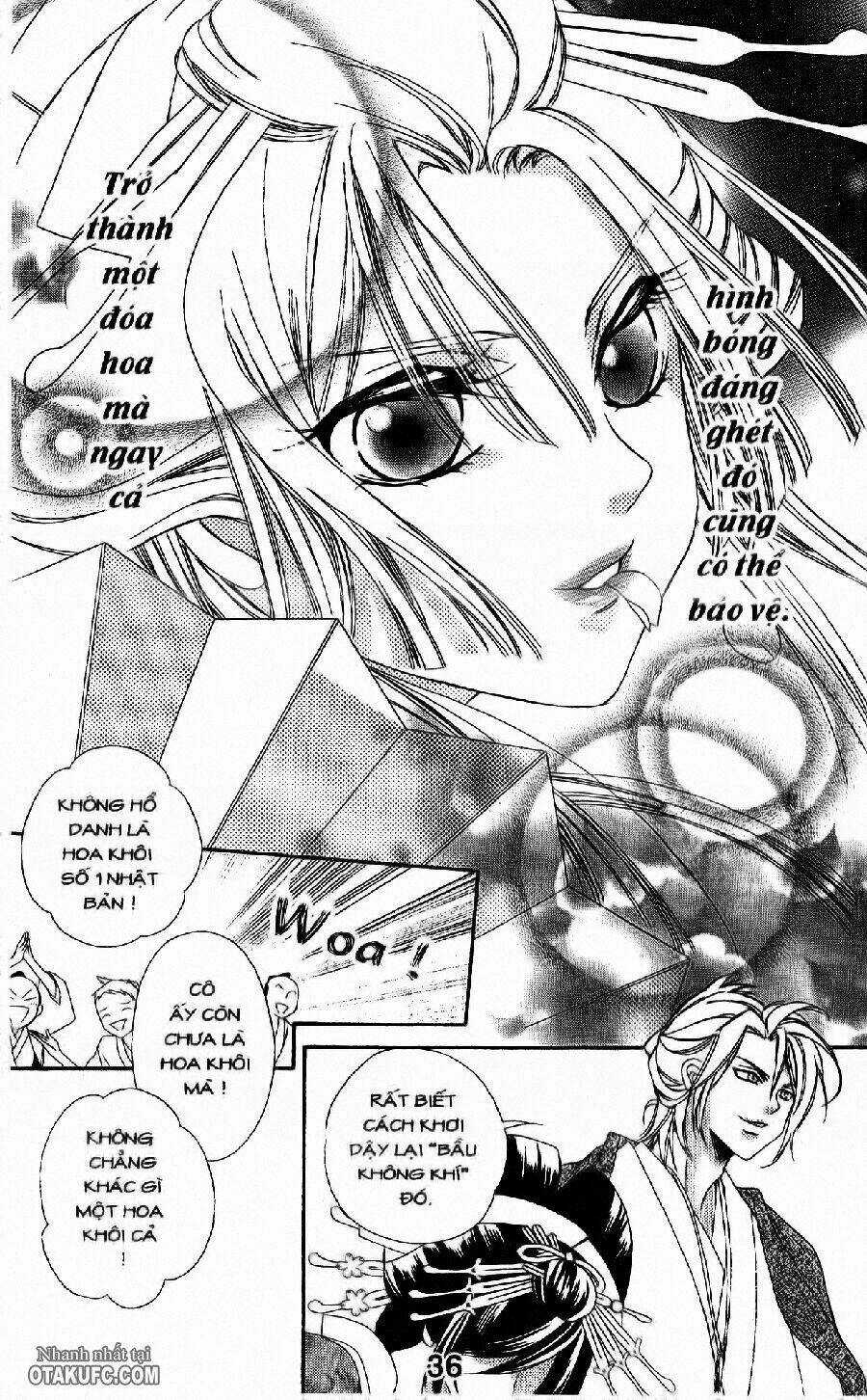 Oiran Girl Chapter 5 trang 35