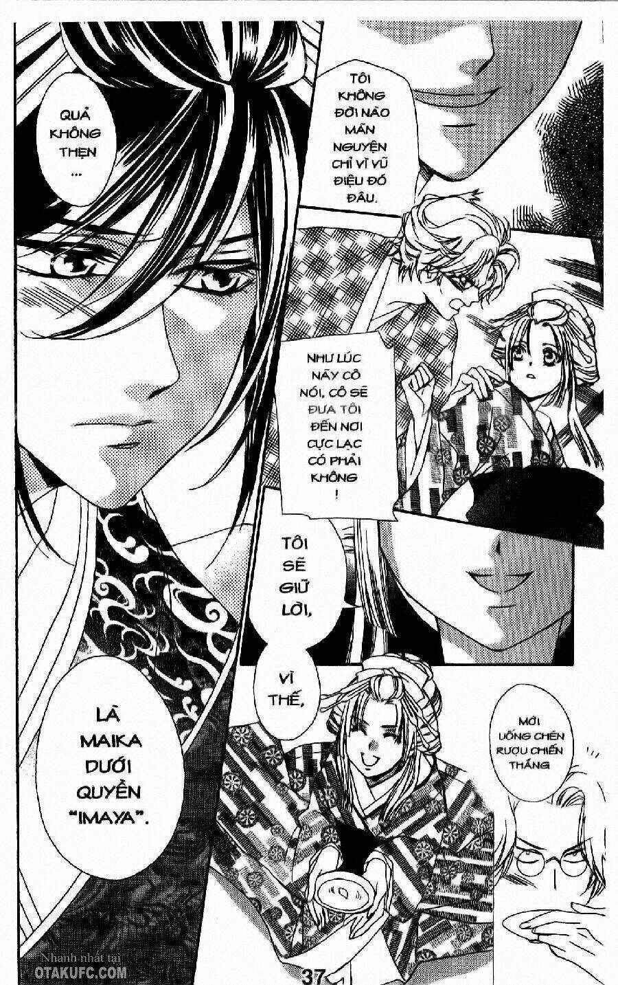 Oiran Girl Chapter 5 trang 36