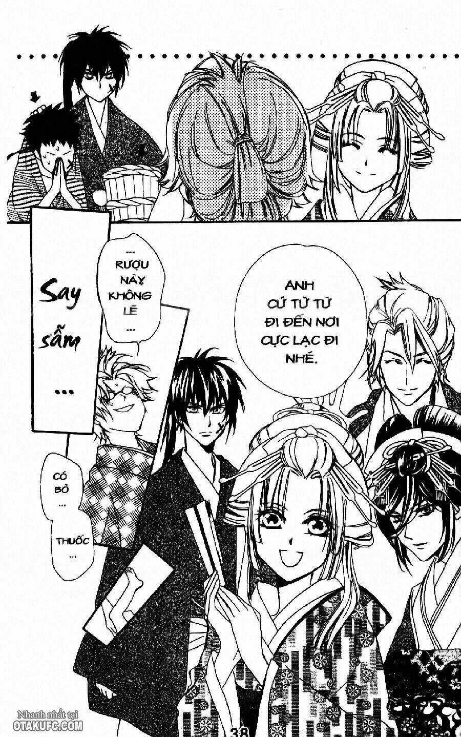 Oiran Girl Chapter 5 trang 37