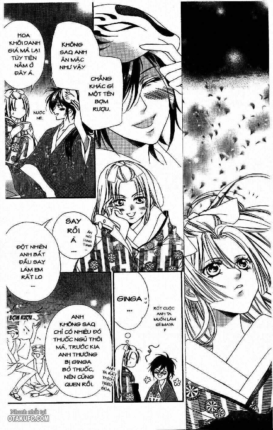 Oiran Girl Chapter 5 trang 39
