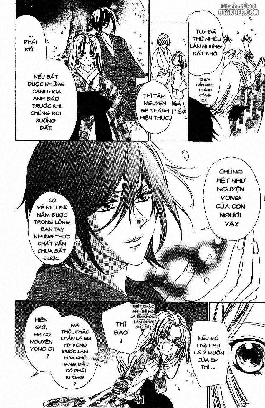 Oiran Girl Chapter 5 trang 40