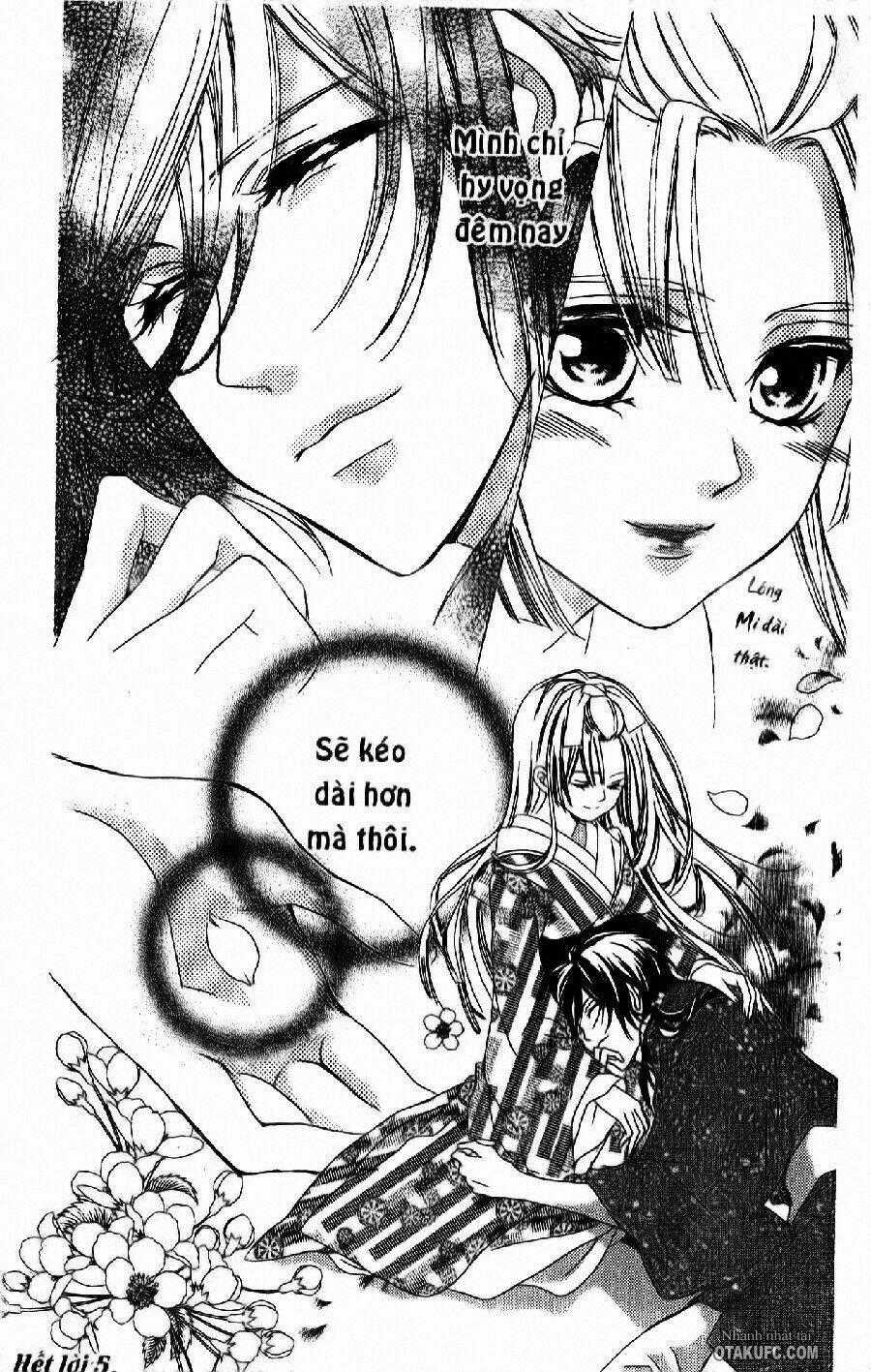 Oiran Girl Chapter 5 trang 43