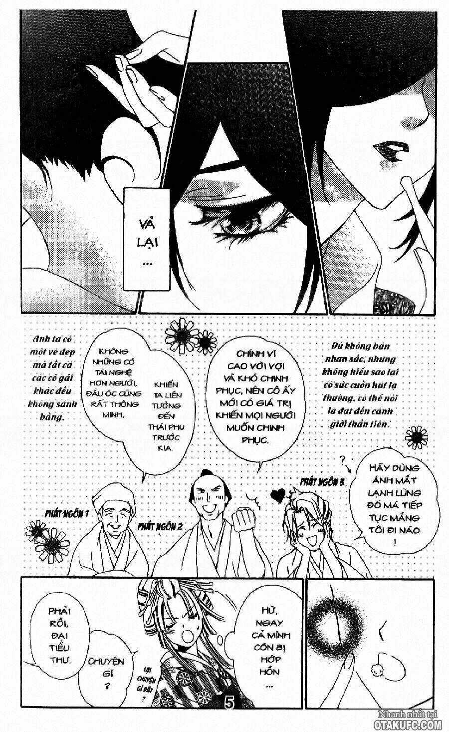 Oiran Girl Chapter 5 trang 5