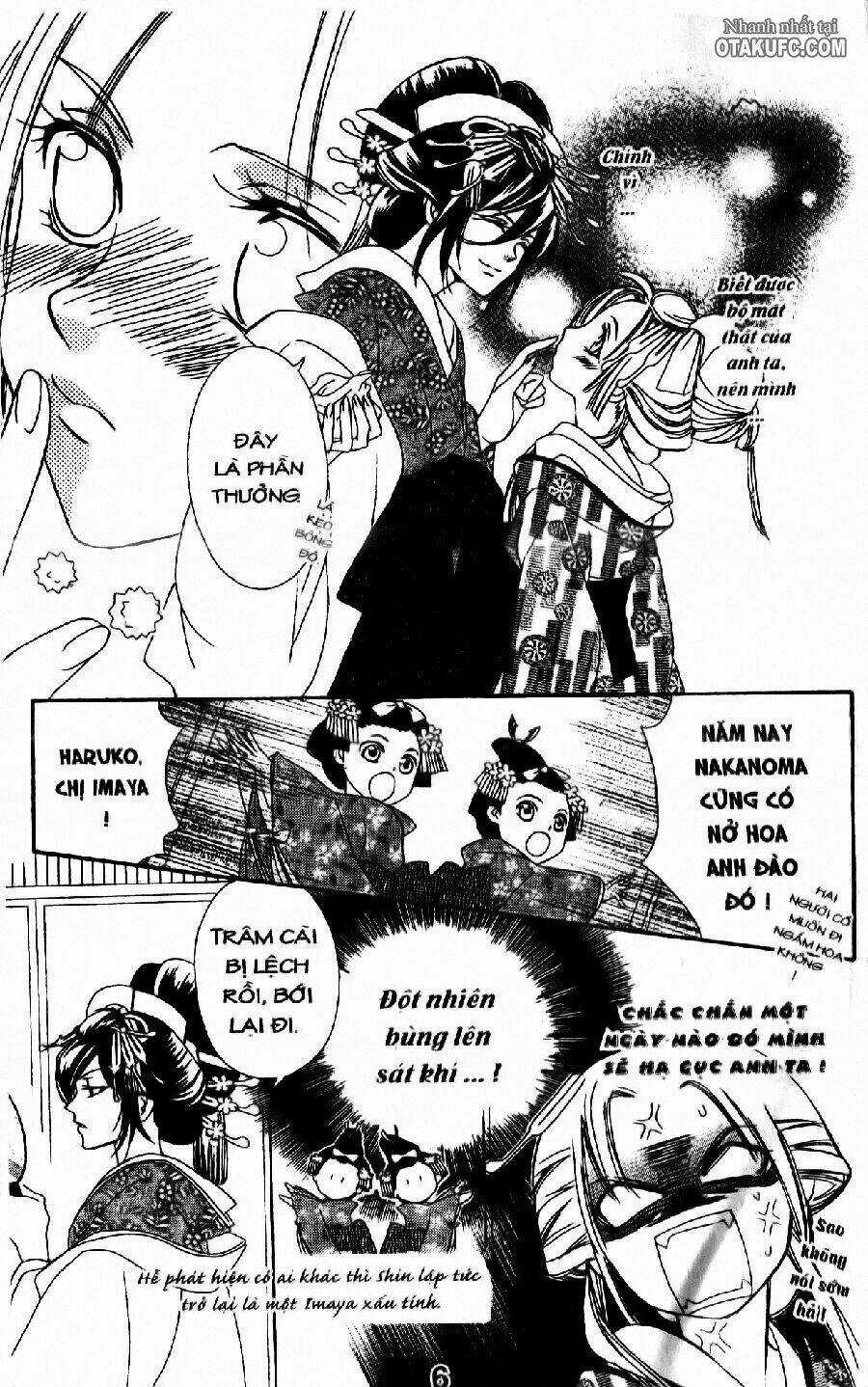 Oiran Girl Chapter 5 trang 6