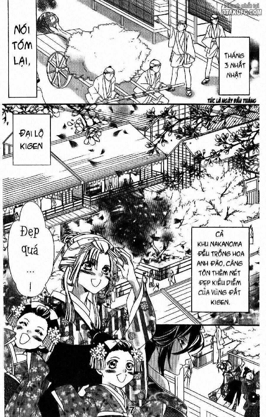 Oiran Girl Chapter 5 trang 7