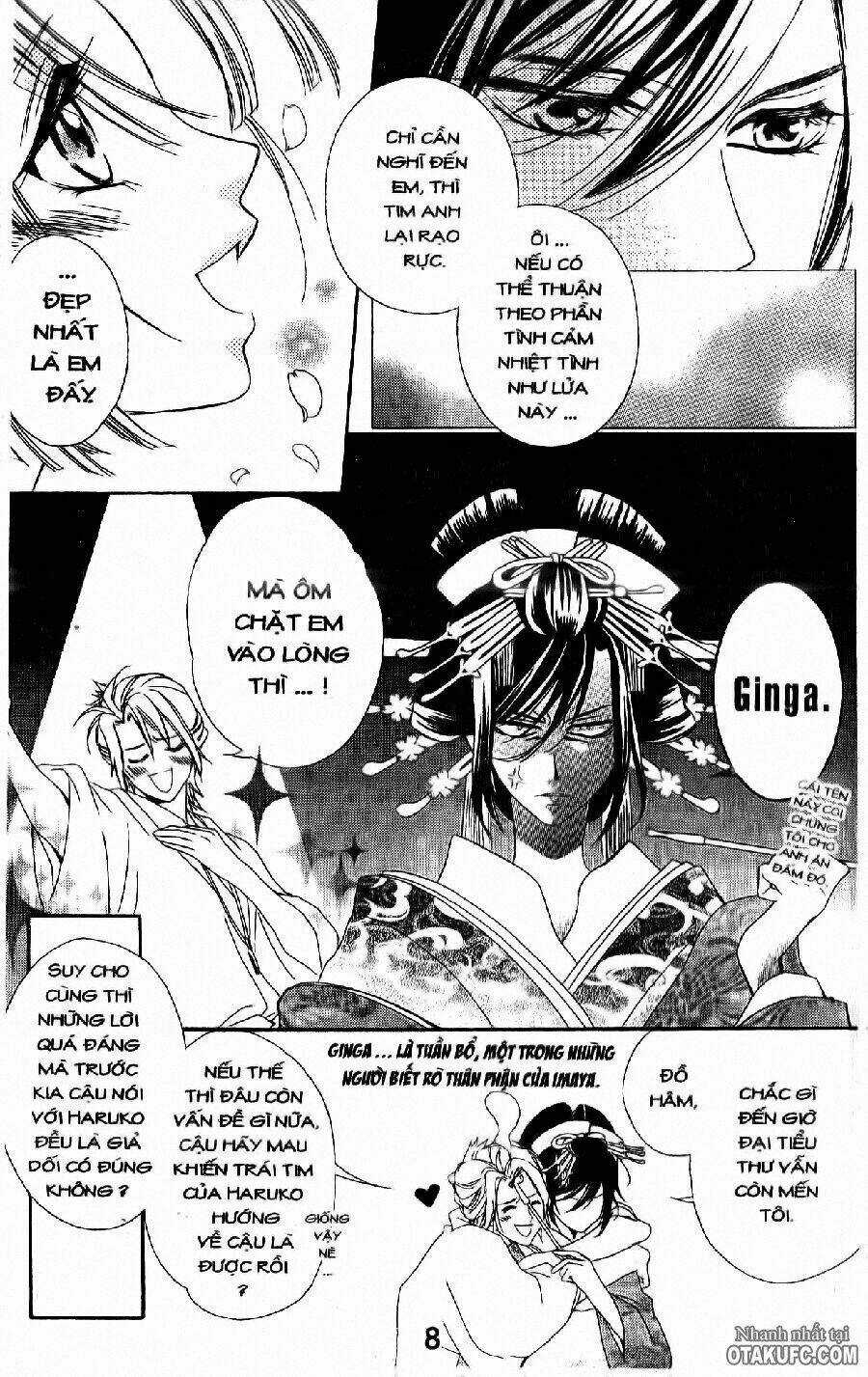 Oiran Girl Chapter 5 trang 8