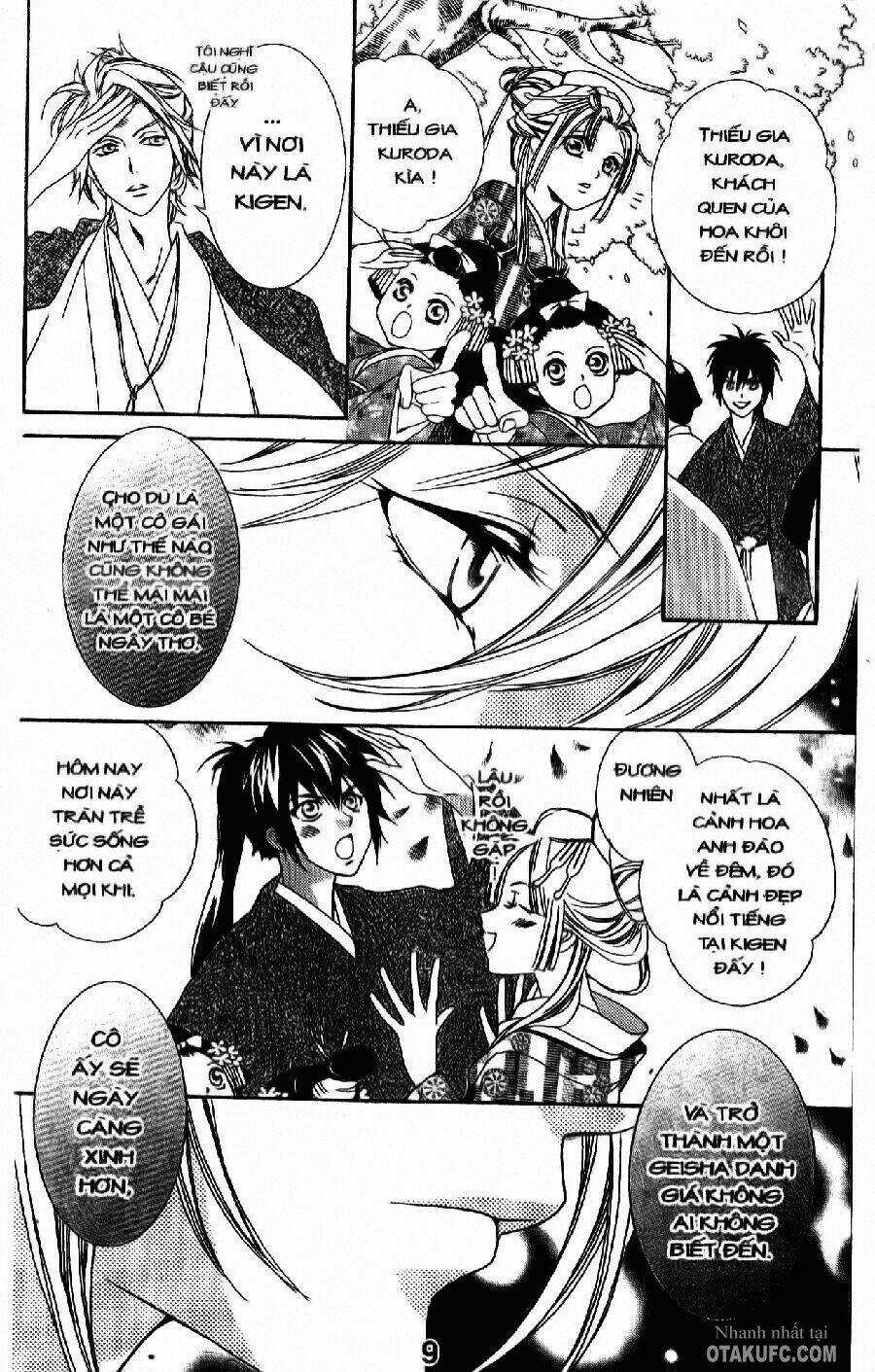 Oiran Girl Chapter 5 trang 9