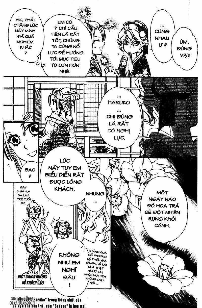 Oiran Girl Chapter 6 trang 10