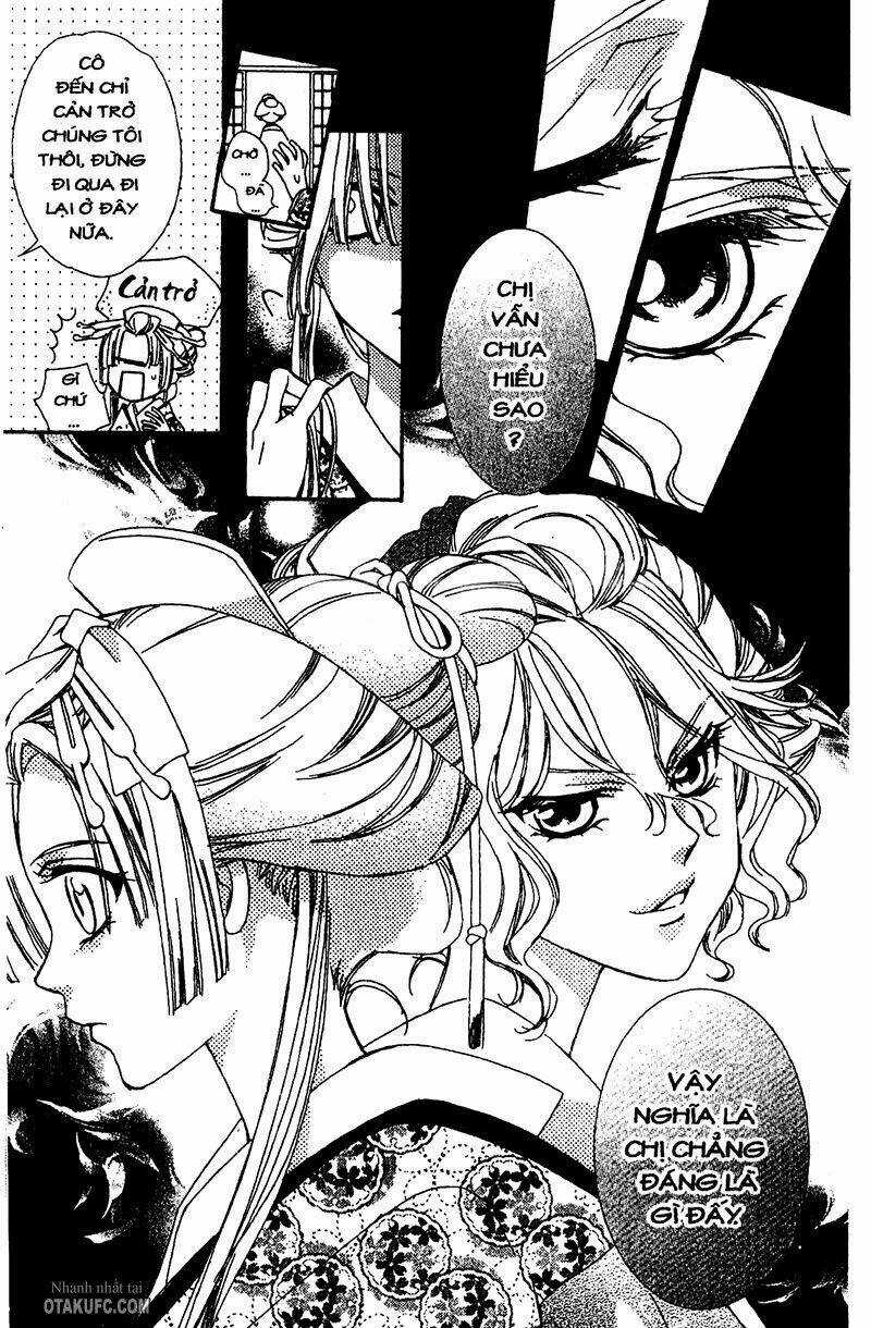 Oiran Girl Chapter 6 trang 12