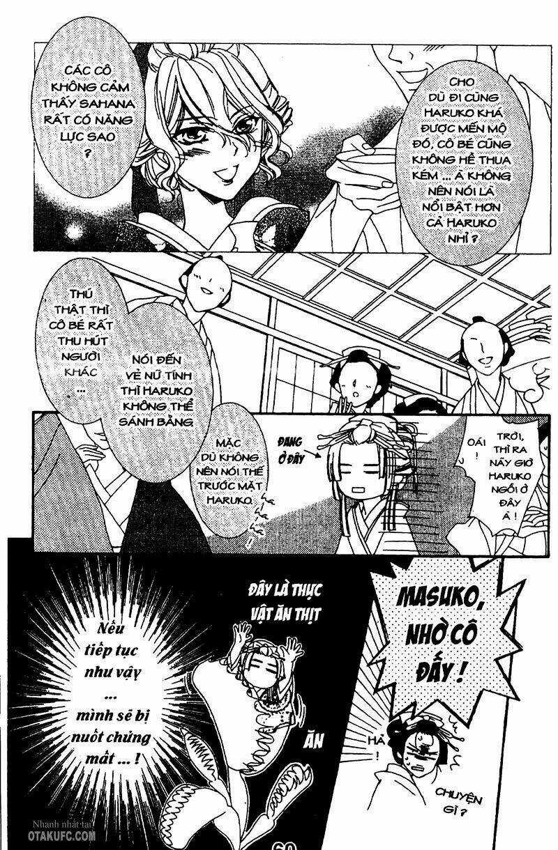 Oiran Girl Chapter 6 trang 14