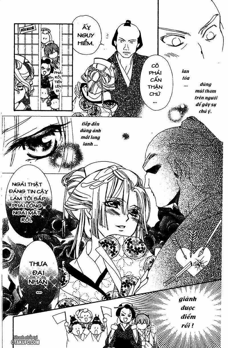 Oiran Girl Chapter 6 trang 16