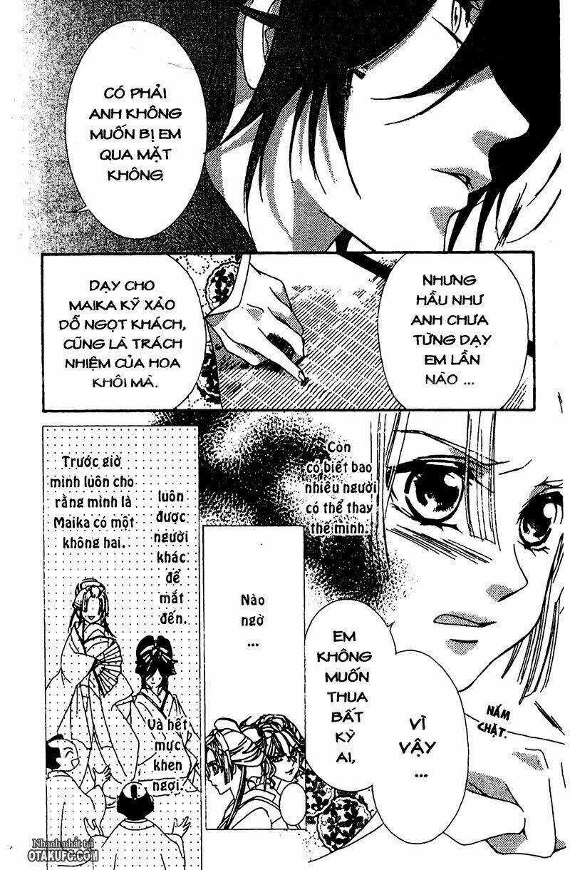 Oiran Girl Chapter 6 trang 19